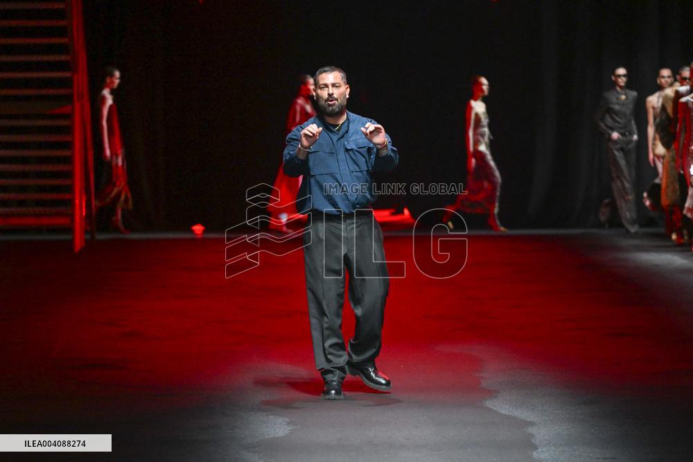 MFW - Roberto Cavalli Runway