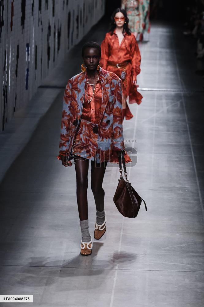 MFW - Etro Runway