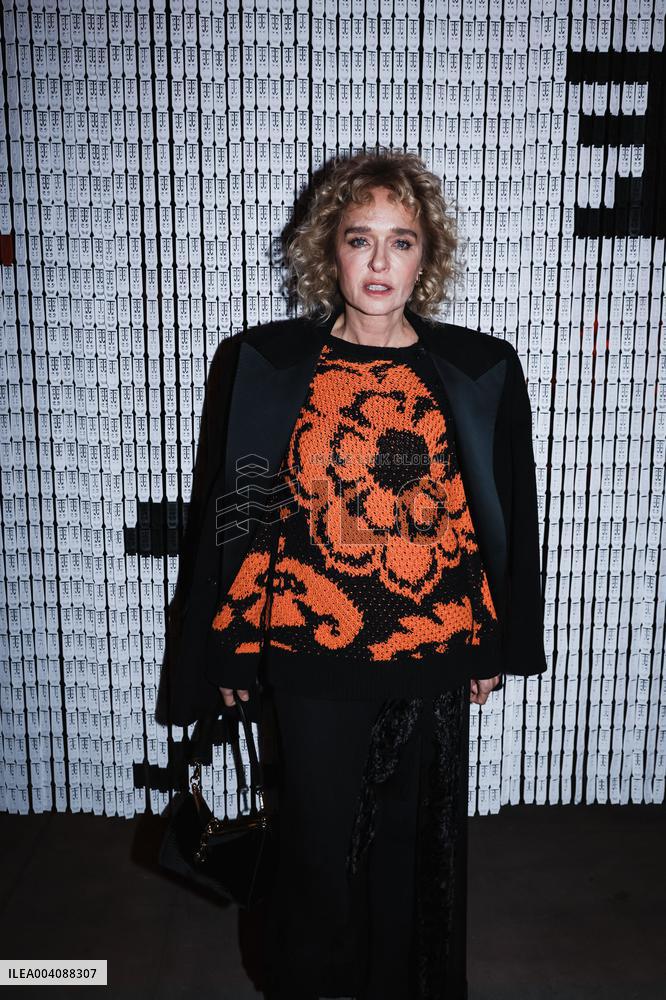 MFW - Valeria Golino at Etro Fashion Show