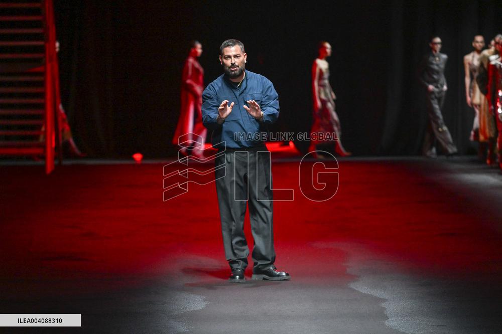 MFW - Roberto Cavalli Runway