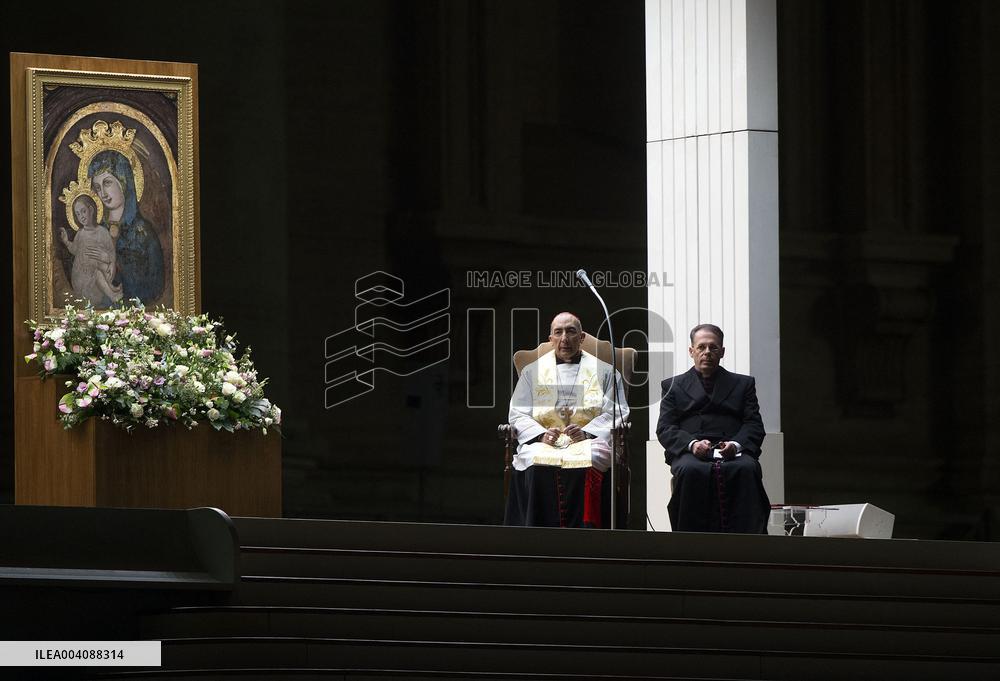 Rosary for Pope Francis Health - Vatican