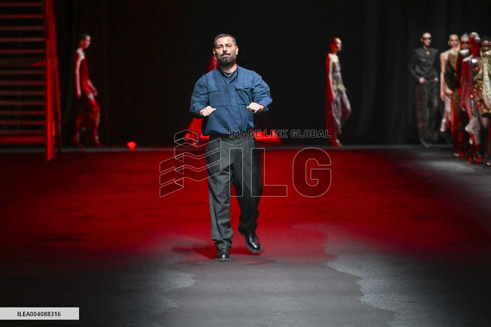 MFW - Roberto Cavalli Runway