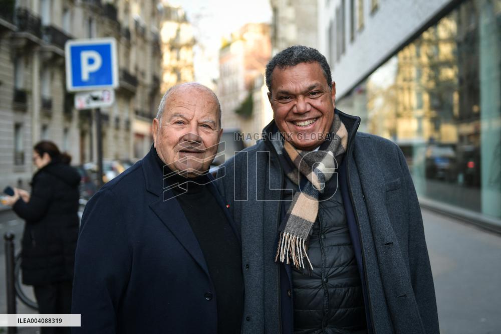 Sponsorship agreement between Marc Ladreit de Lacharriere and Quai Branly museum in Paris - FA