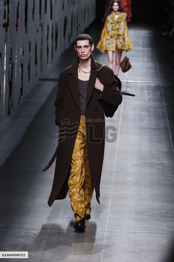 MFW - Etro Runway