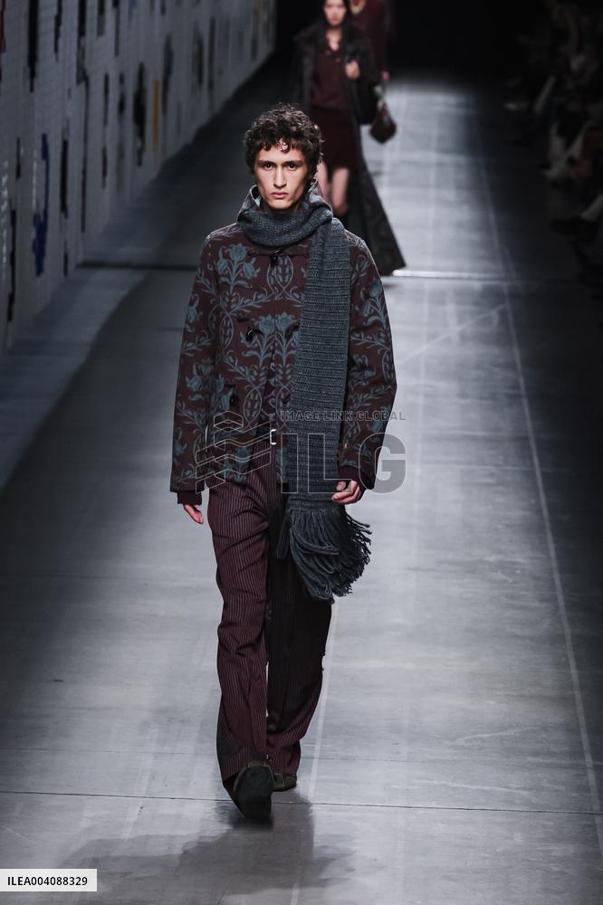 MFW - Etro Runway