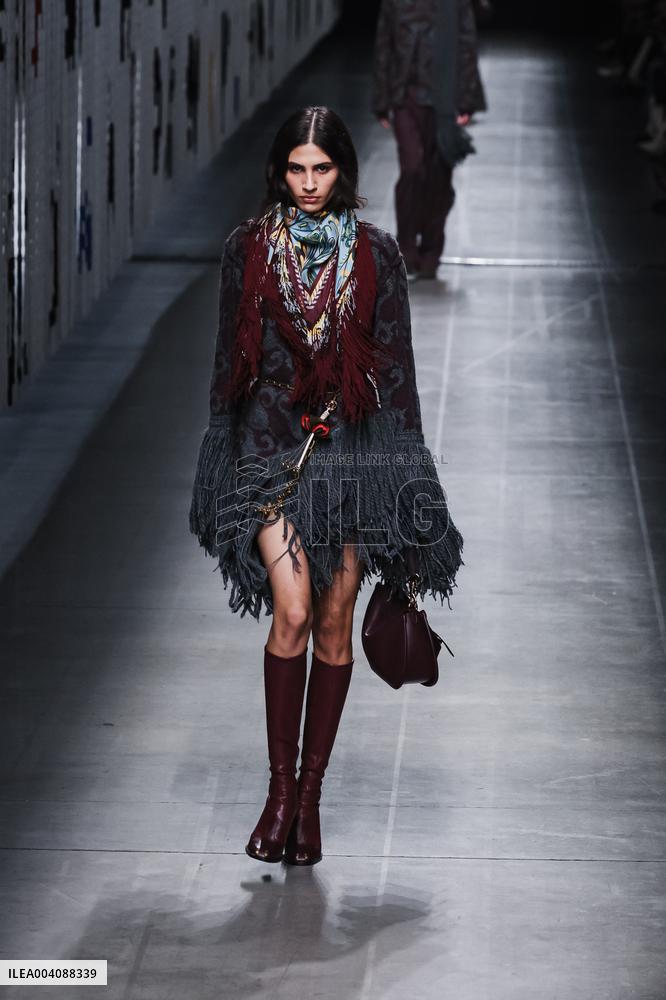 MFW - Etro Runway