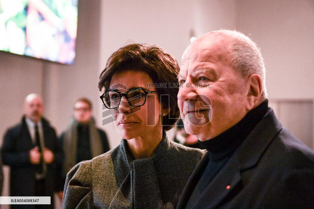 Sponsorship agreement between Marc Ladreit de Lacharriere and Quai Branly museum in Paris - FA