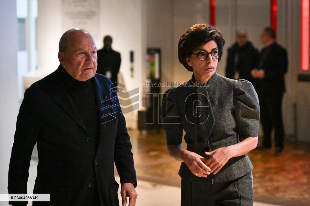 Sponsorship agreement between Marc Ladreit de Lacharriere and Quai Branly museum in Paris - FA