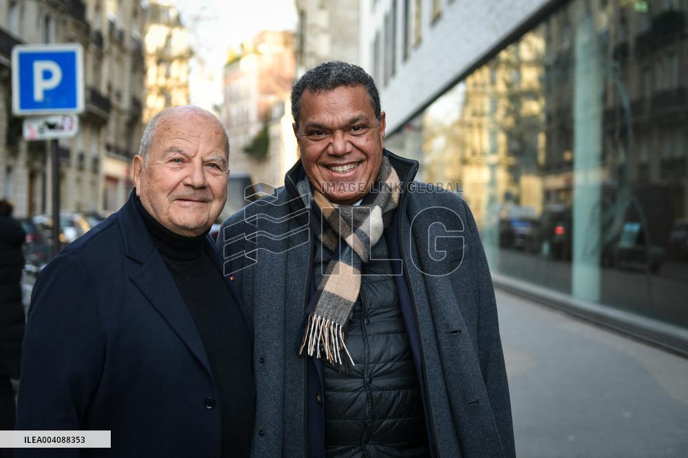 Sponsorship agreement between Marc Ladreit de Lacharriere and Quai Branly museum in Paris - FA