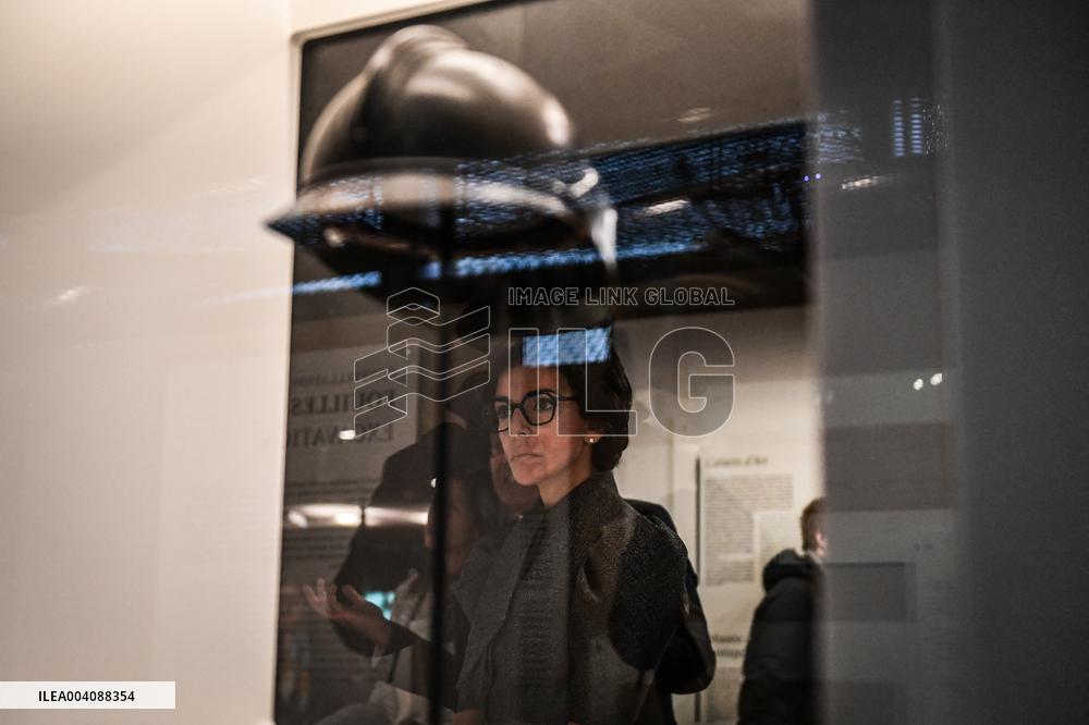 Sponsorship agreement between Marc Ladreit de Lacharriere and Quai Branly museum in Paris - FA