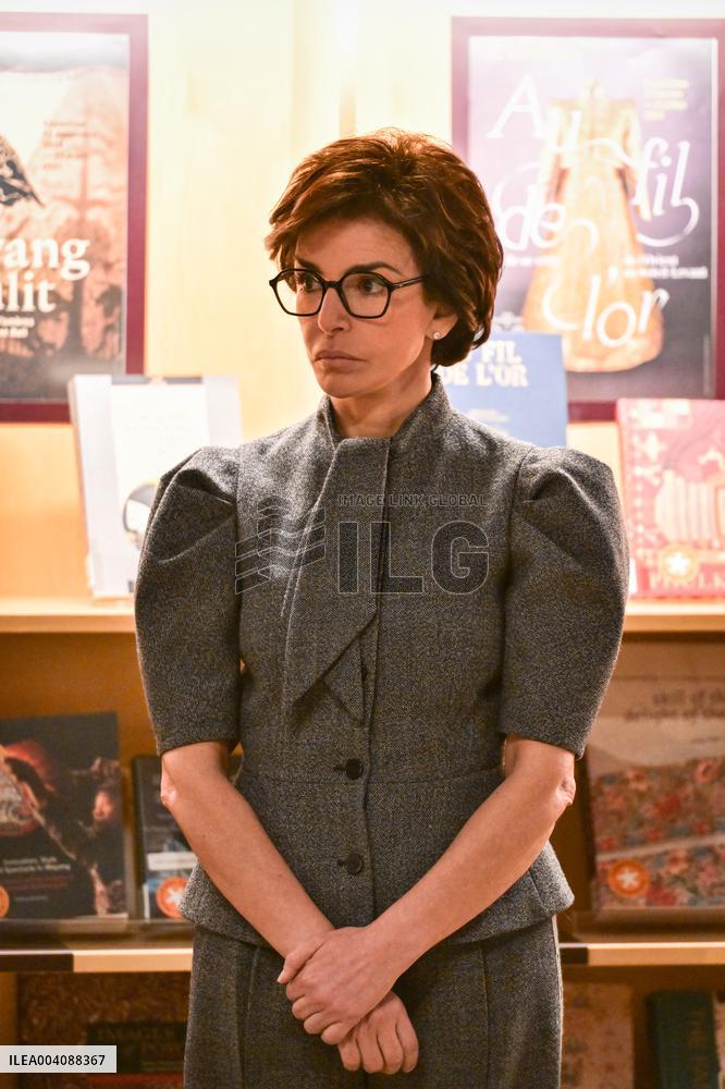 Sponsorship agreement between Marc Ladreit de Lacharriere and Quai Branly museum in Paris - FA