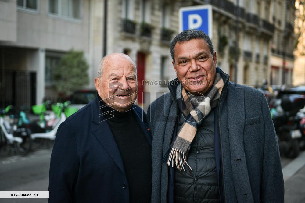 Sponsorship agreement between Marc Ladreit de Lacharriere and Quai Branly museum in Paris - FA