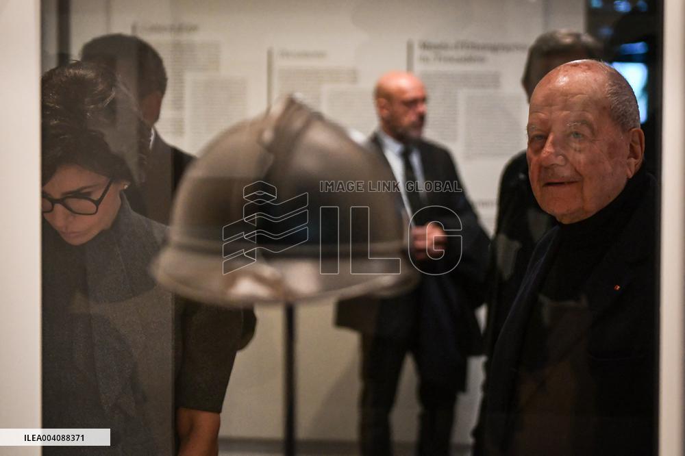 Sponsorship agreement between Marc Ladreit de Lacharriere and Quai Branly museum in Paris - FA