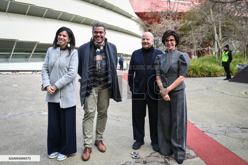 Sponsorship agreement between Marc Ladreit de Lacharriere and Quai Branly museum in Paris - FA