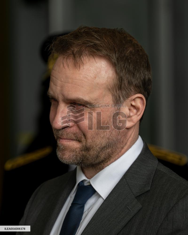 Marc Ferracci Visits Airbus Helicopters - Marignane-Vitrolles