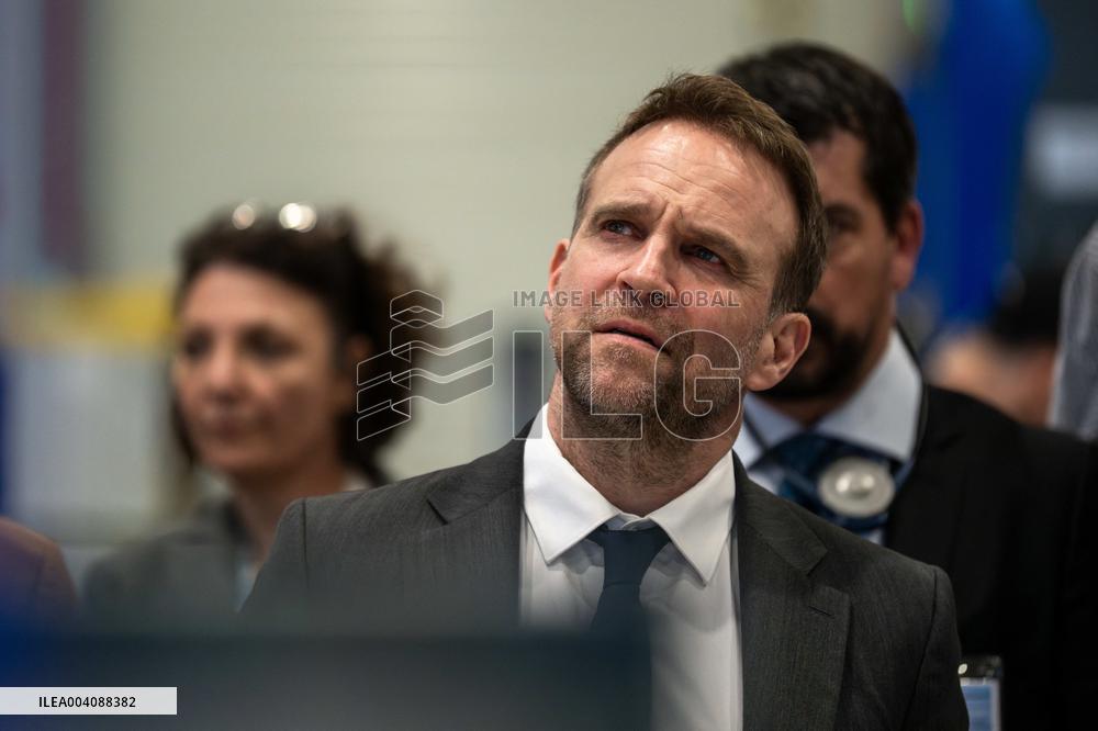 Marc Ferracci Visits Airbus Helicopters - Marignane-Vitrolles