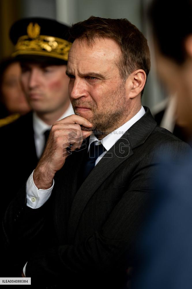 Marc Ferracci Visits Airbus Helicopters - Marignane-Vitrolles