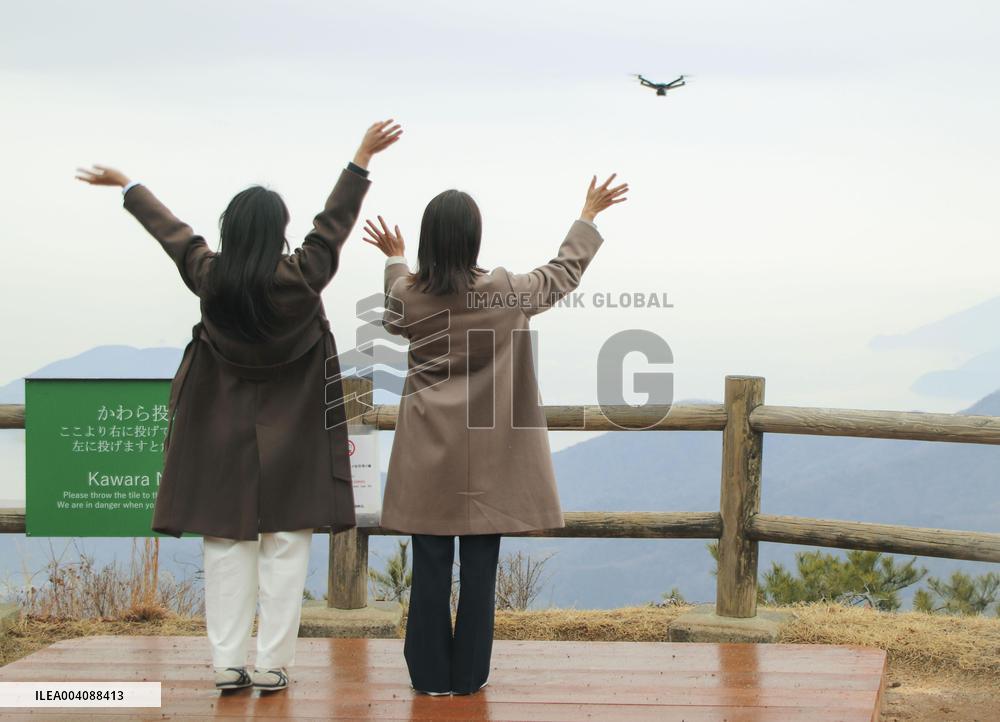 Drone aerial photo service