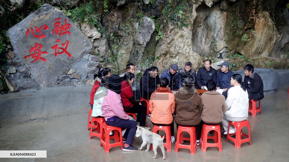 Villagers Consultation Mechanism in Liuzhou