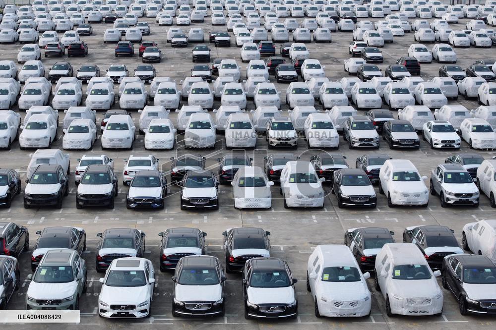 China Automobile Export Volume Ranks First in The World