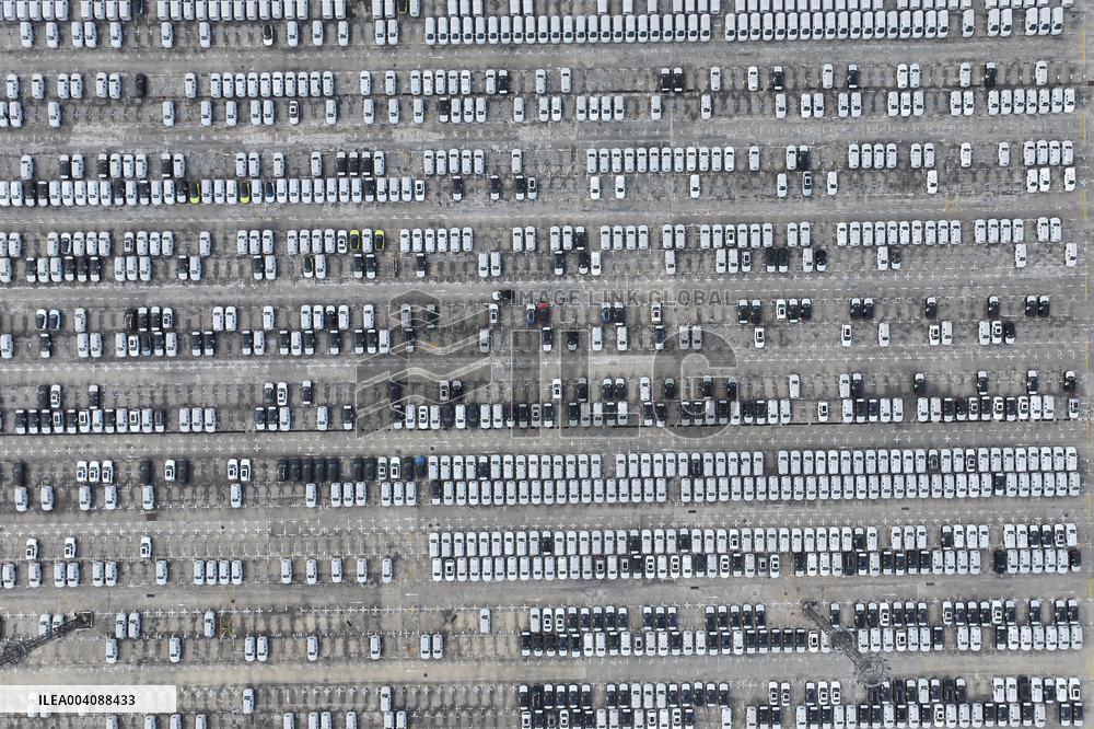 China Automobile Export Volume Ranks First in The World