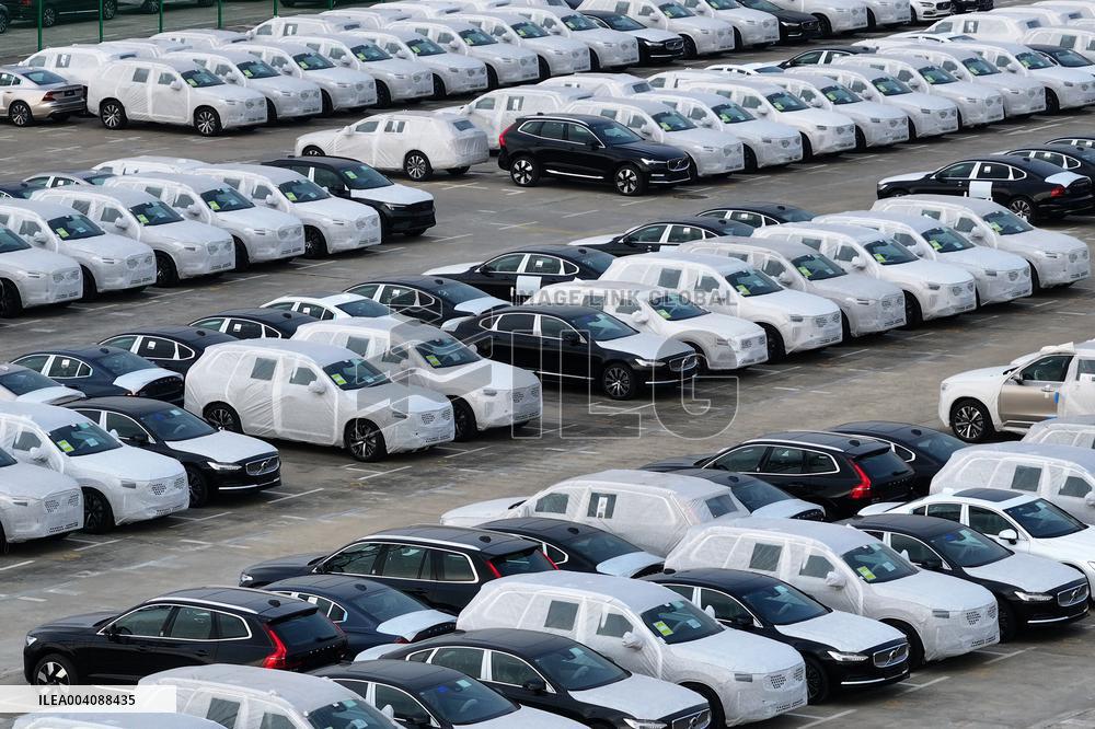 China Automobile Export Volume Ranks First in The World