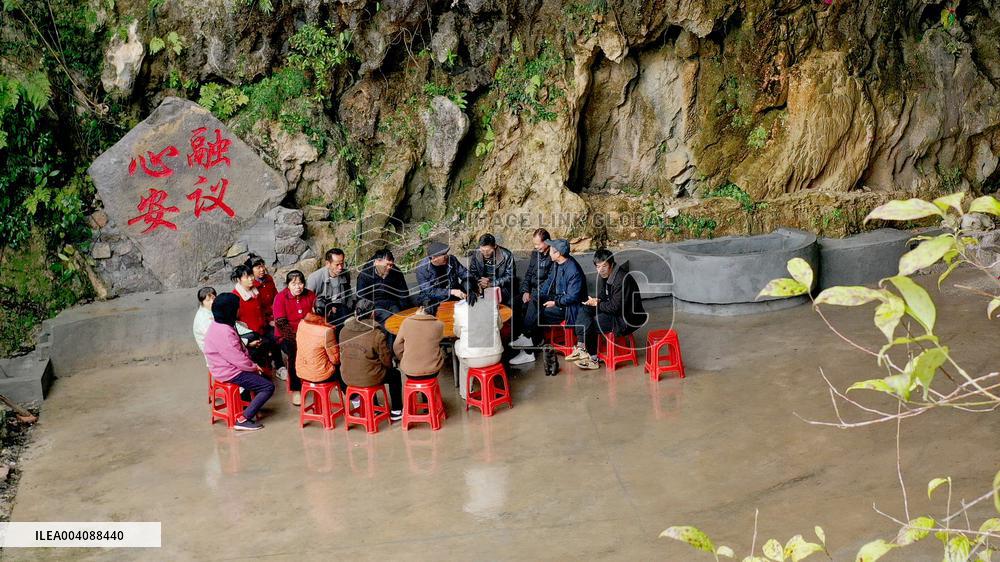 Villagers Consultation Mechanism in Liuzhou