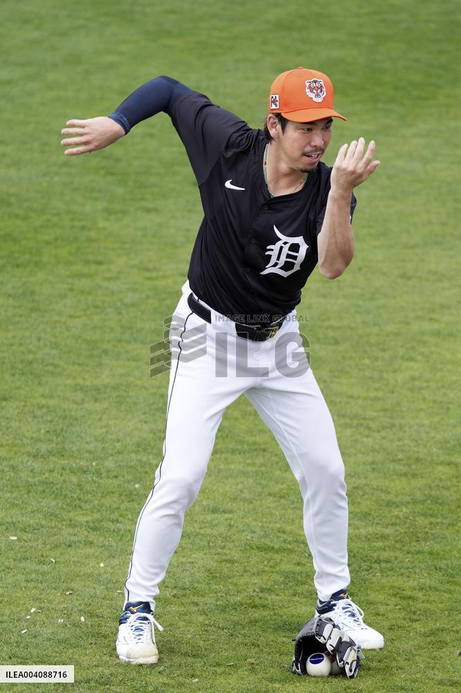 Baseball: MLB spring training