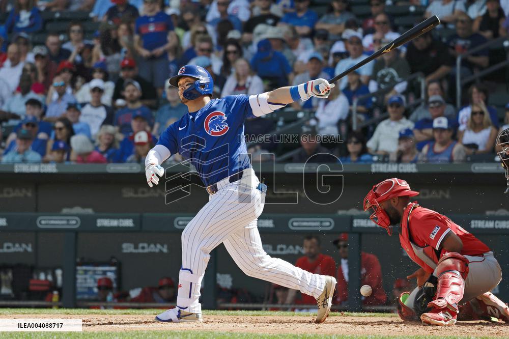 Baseball: MLB spring training