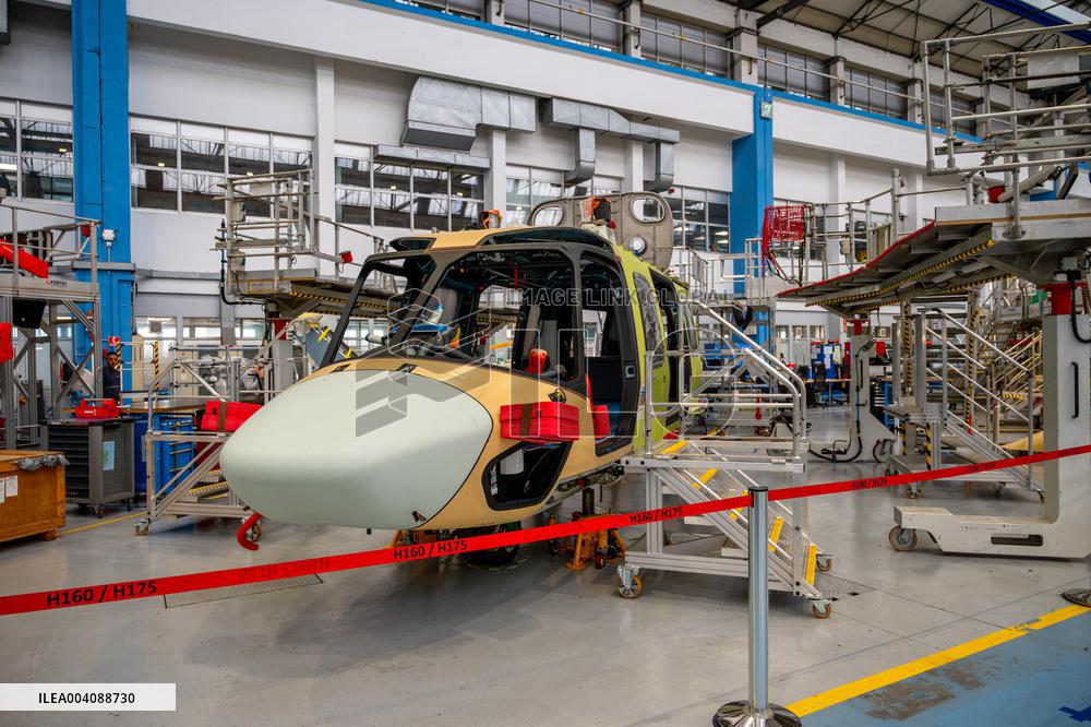 Illustration Airbus Helicopters - Marignane