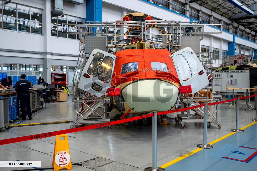 Illustration Airbus Helicopters - Marignane