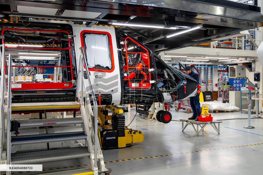 Illustration Airbus Helicopters - Marignane