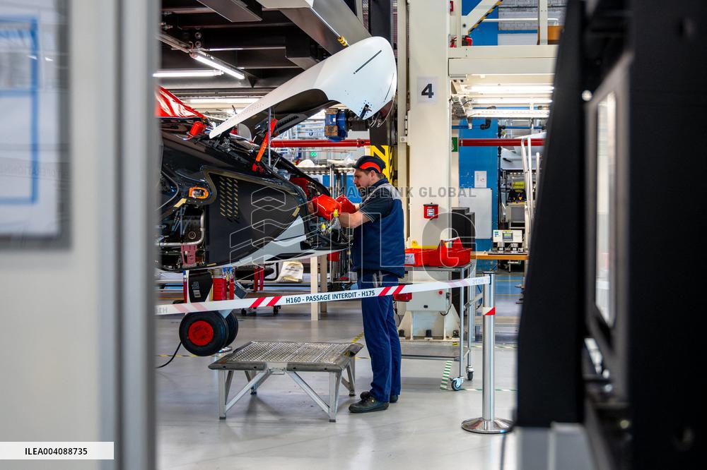 Illustration Airbus Helicopters - Marignane