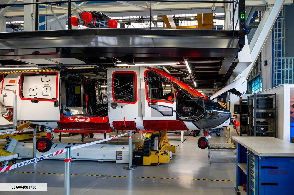 Illustration Airbus Helicopters - Marignane