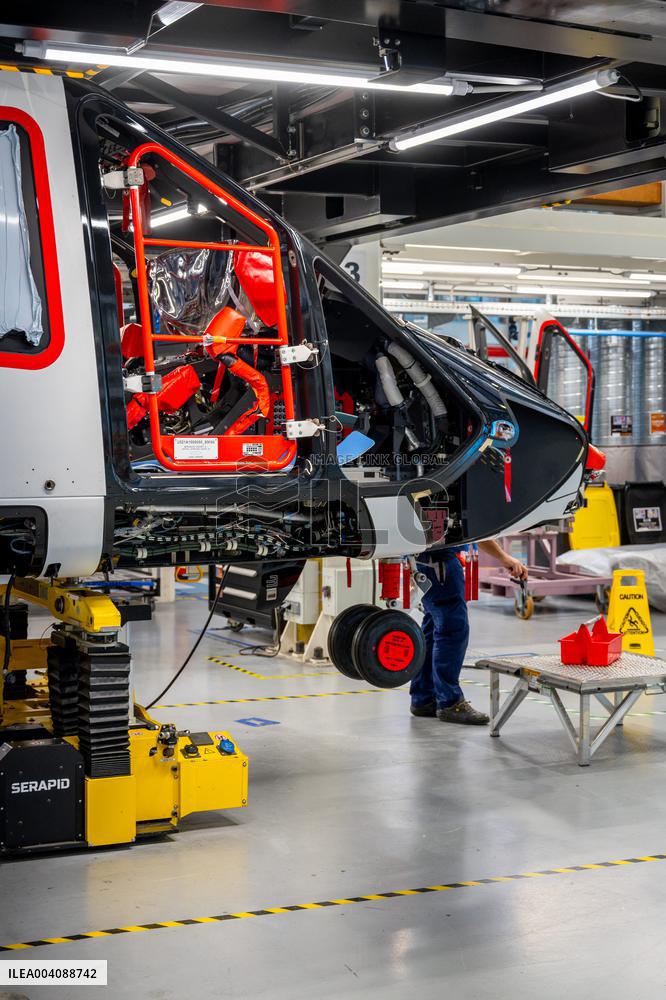 Illustration Airbus Helicopters - Marignane