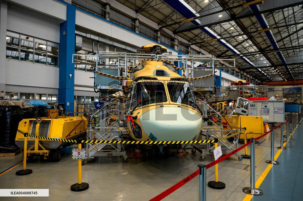 Illustration Airbus Helicopters - Marignane