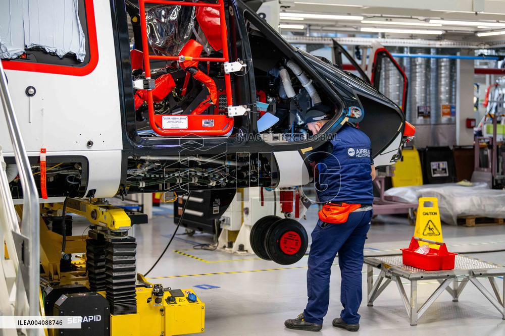 Illustration Airbus Helicopters - Marignane