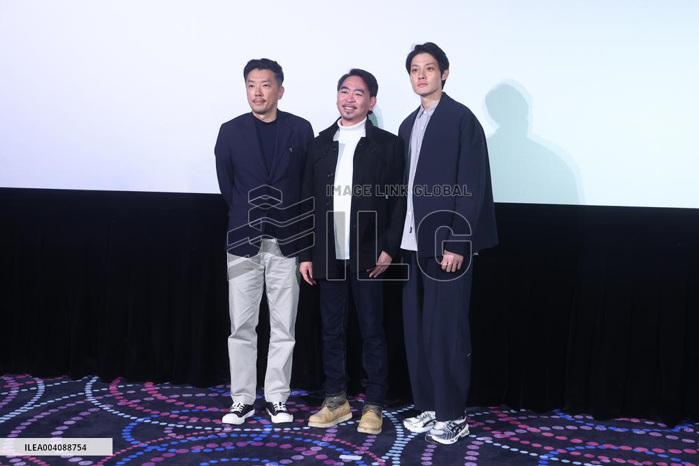 A Press Conference in Taipei