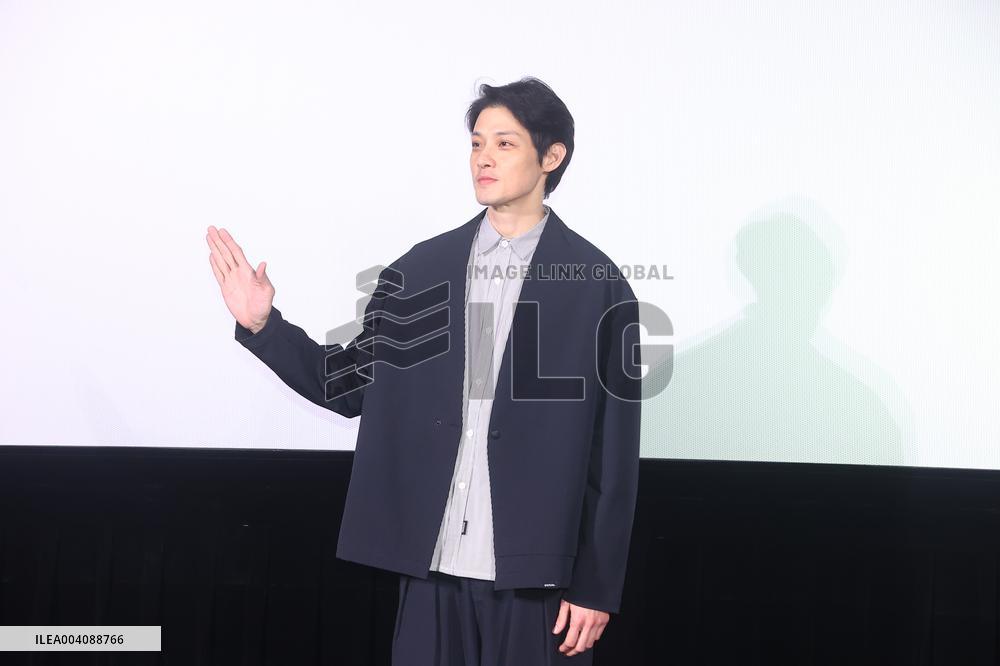 A Press Conference in Taipei