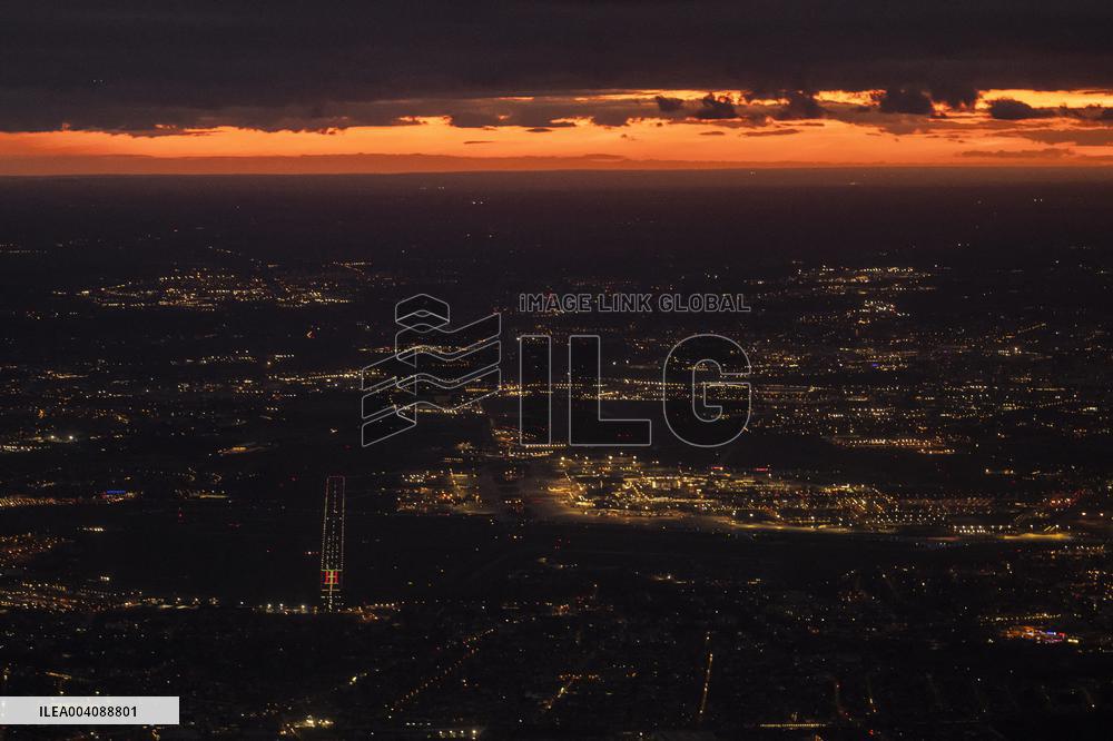 Illustration From The Sky