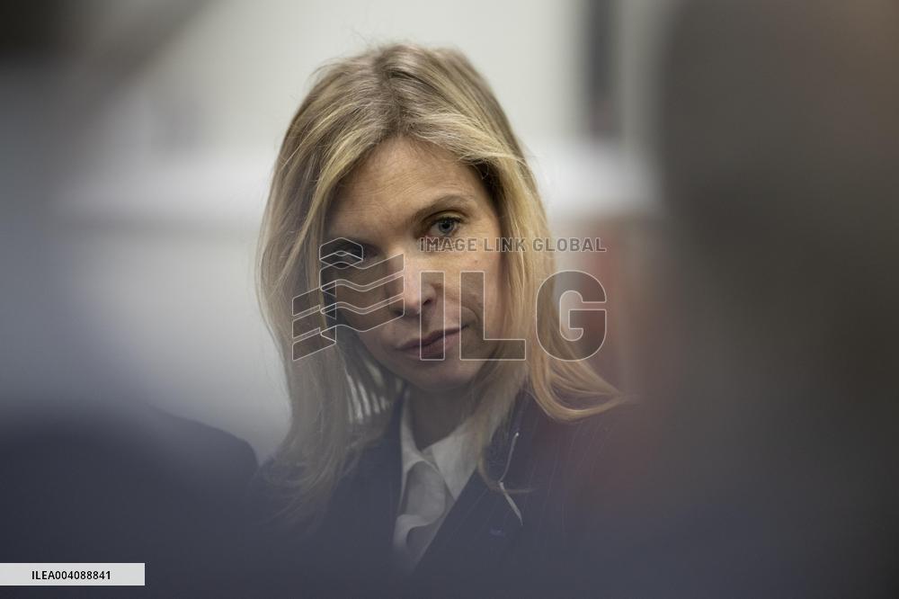 Sebastien Lecornu Visits Aerospace Company Turgis Et Gaillard - Blois