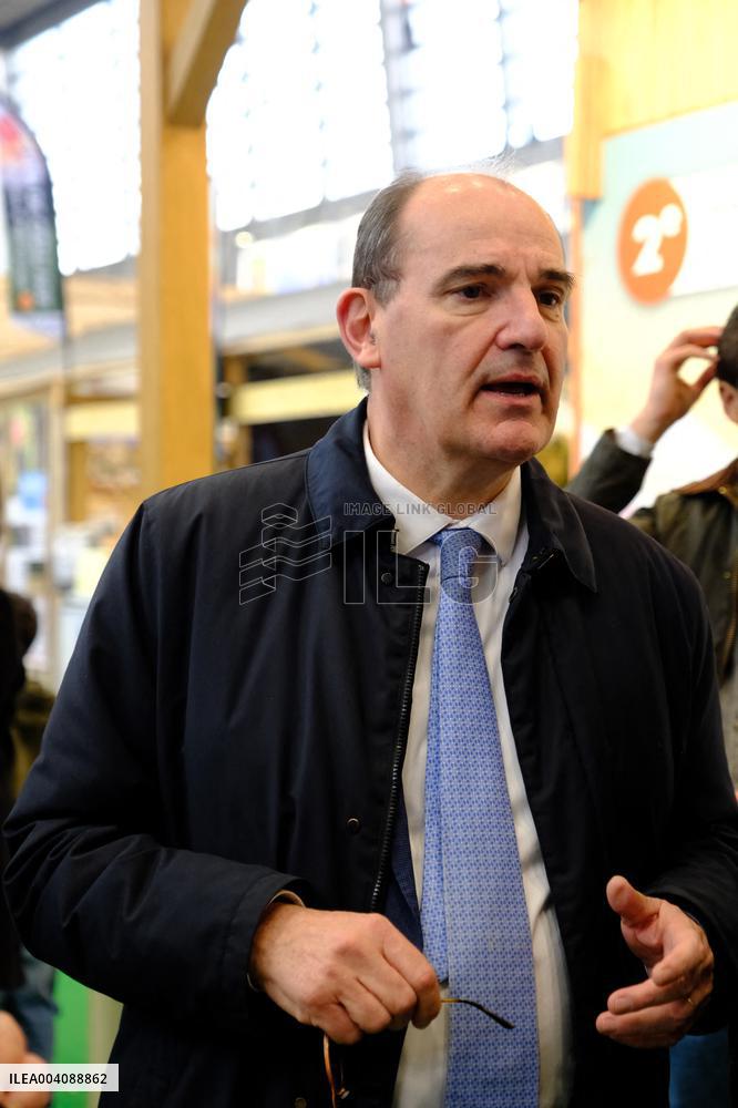 Jean Castex Visit To Agricultural Fair - Paris