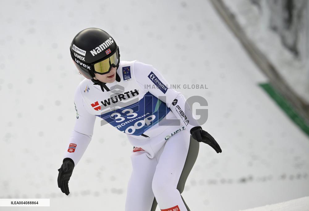 FIS Nordic Ski World Championships in Trondheim 2025