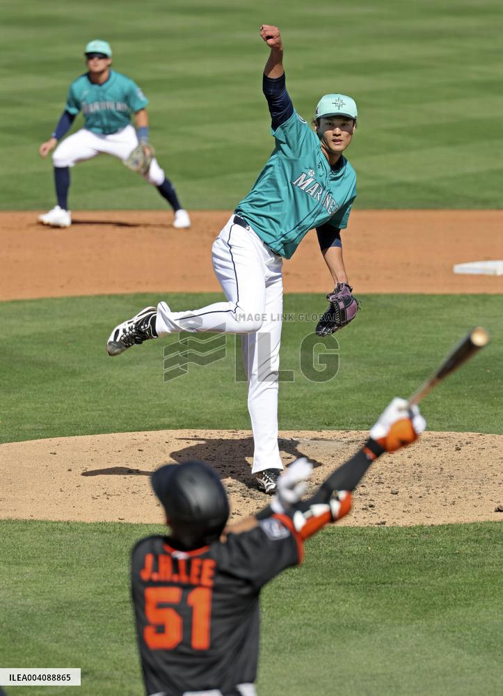 Baseball: MLB spring training