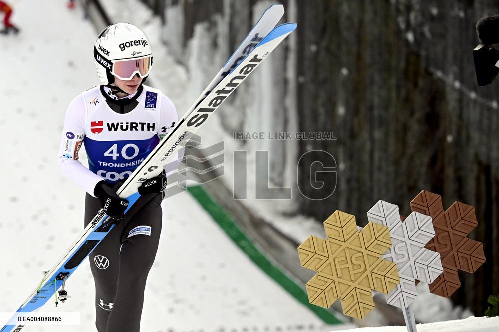 FIS Nordic Ski World Championships in Trondheim 2025