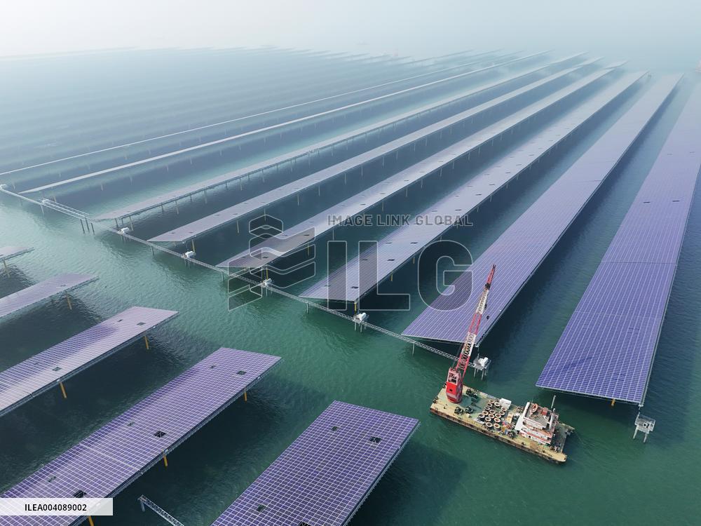 China Ocean Energy Installed Capacity