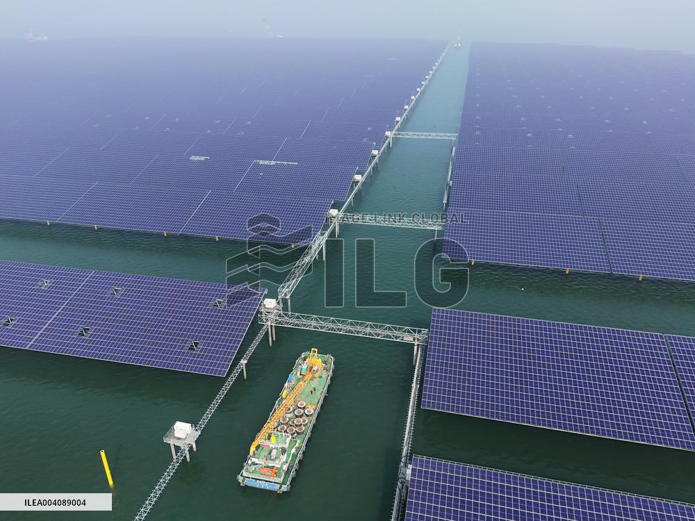 China Ocean Energy Installed Capacity