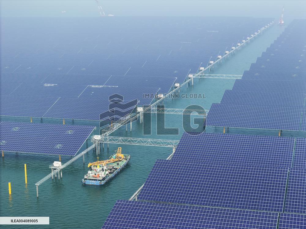 China Ocean Energy Installed Capacity