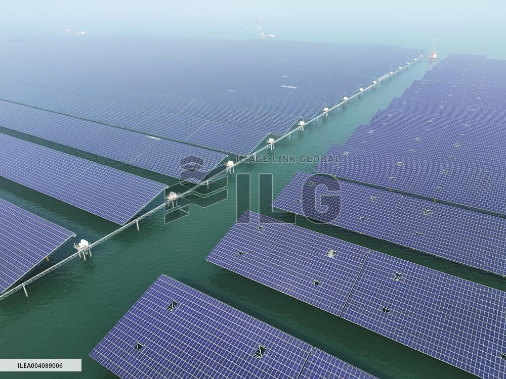 China Ocean Energy Installed Capacity