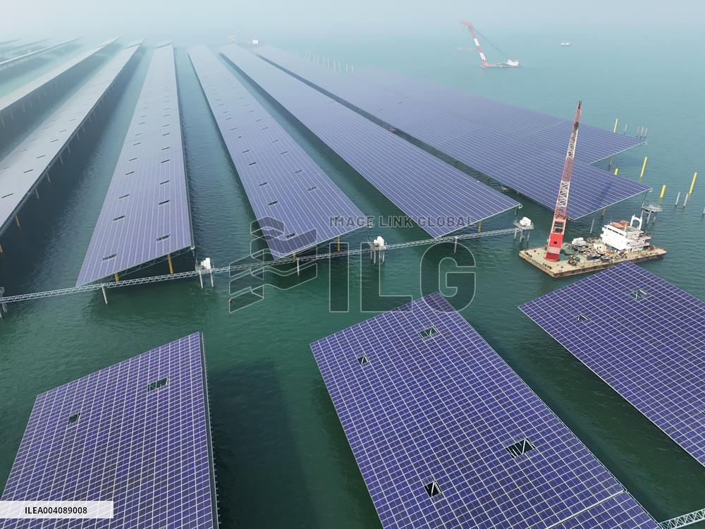China Ocean Energy Installed Capacity
